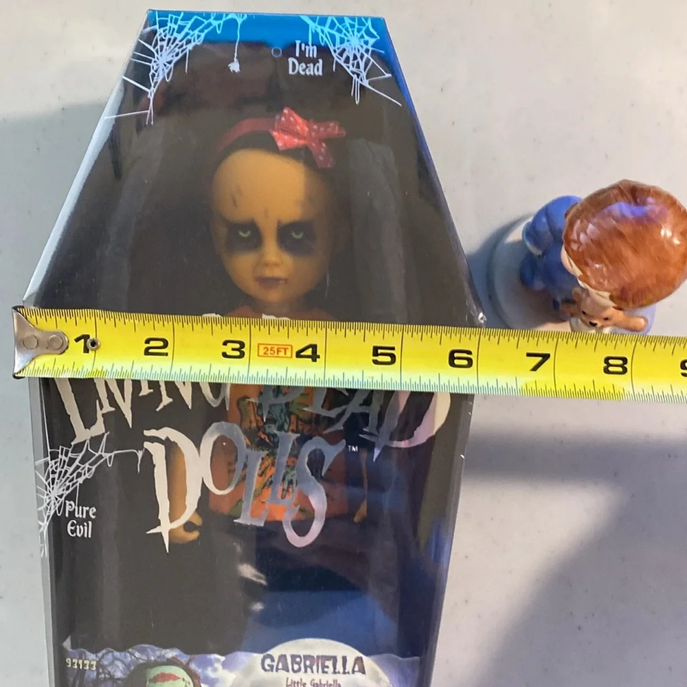 Living Dead Dolls Gabriella Series 18 Orange